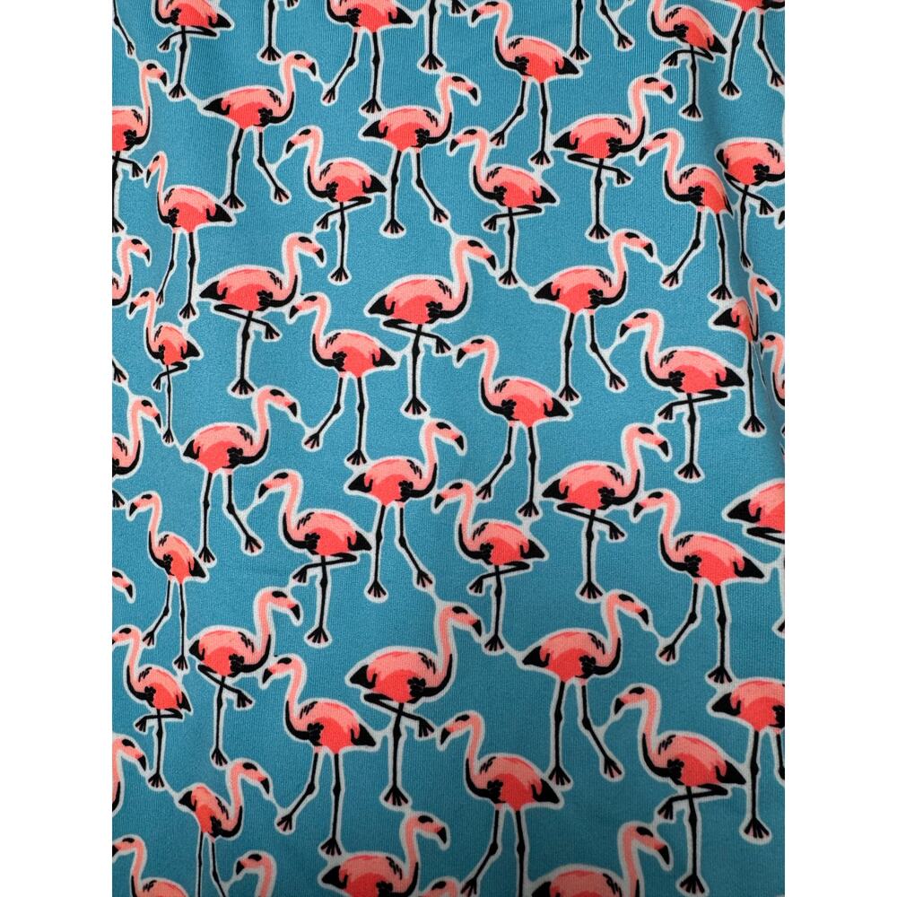 Zelos Women's Robin Egg Blue Skort Flamingos Golf Tennis Pickleball XL Active - Picture 3 of 11
